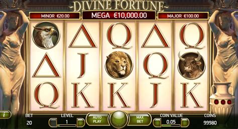 Ігровий автомат Divine Fortune  грайте безкоштовно в Ігровому клубі